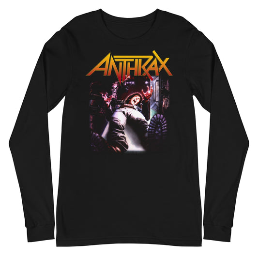 Anthrax - Die on Your Feet Long Sleeve Shirt
