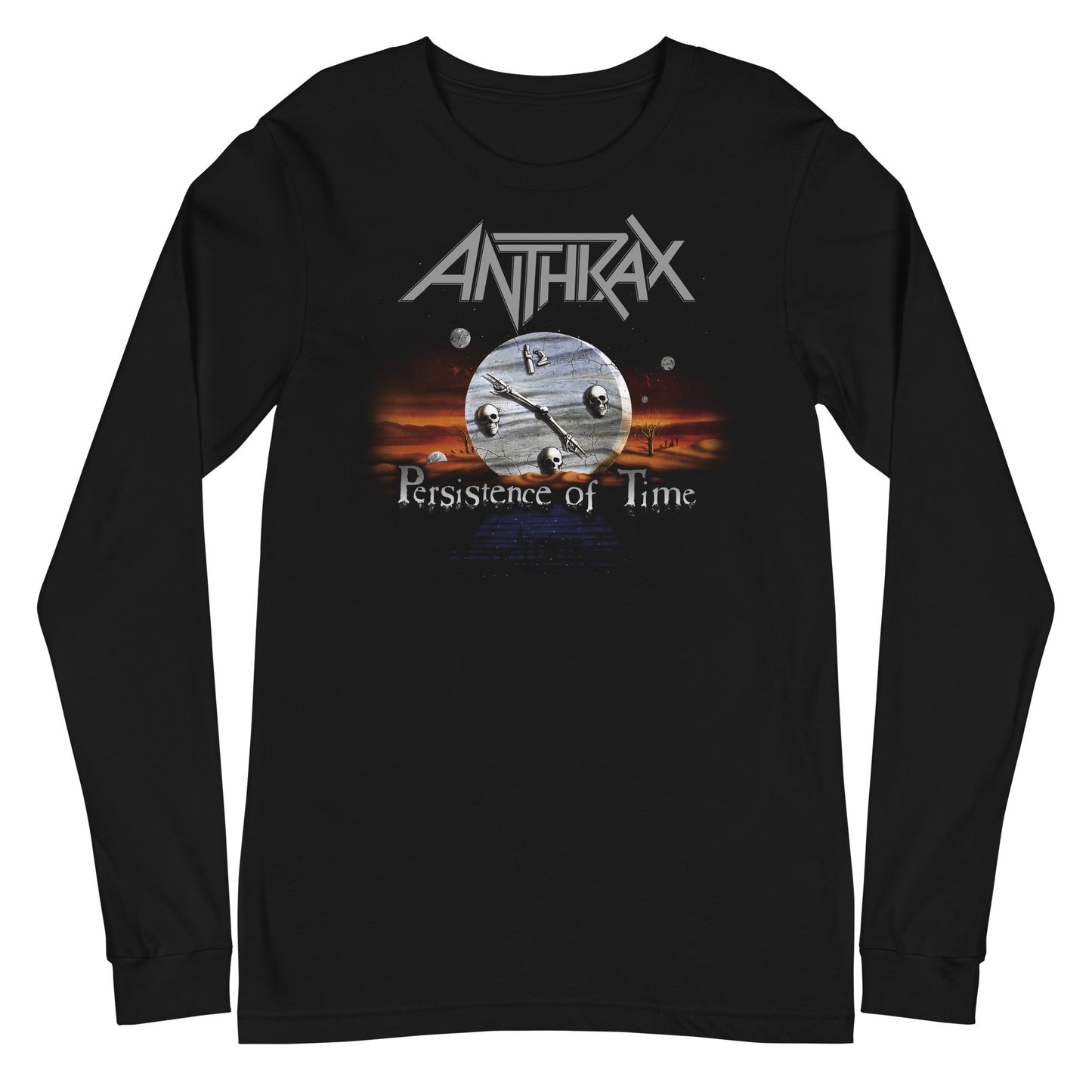 Anthrax - Peristence of Time Long Sleeve Shirt