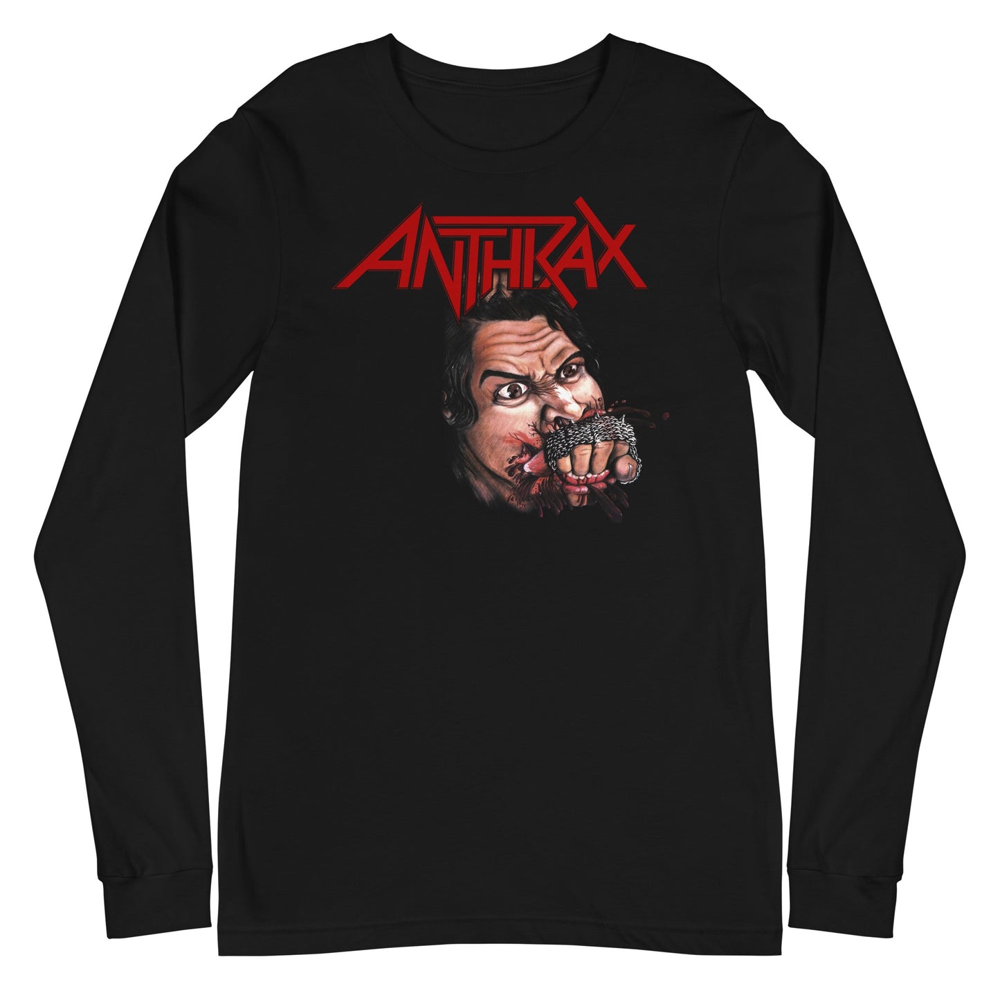 Anthrax - Bite Your Hand Long Sleeve Shirt