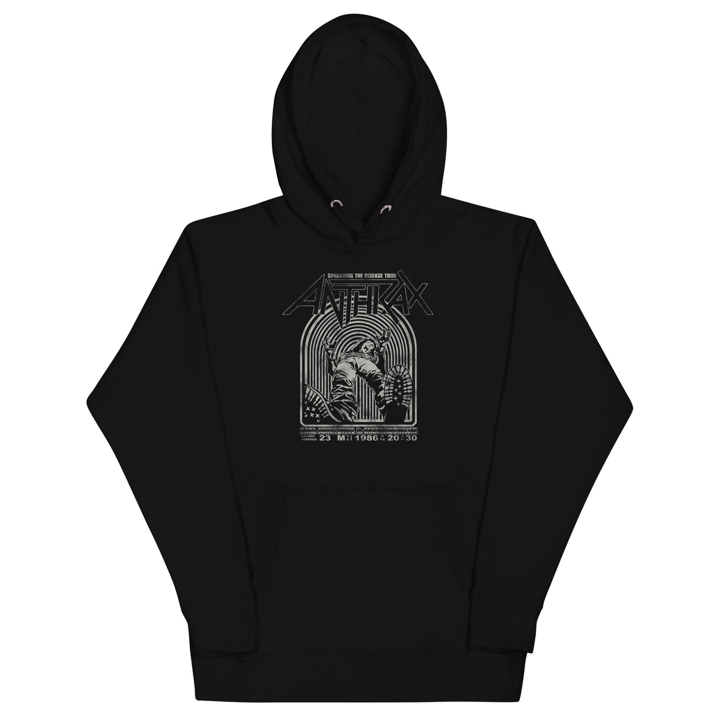 Anthrax - 1986 Tour Classic Hoodie