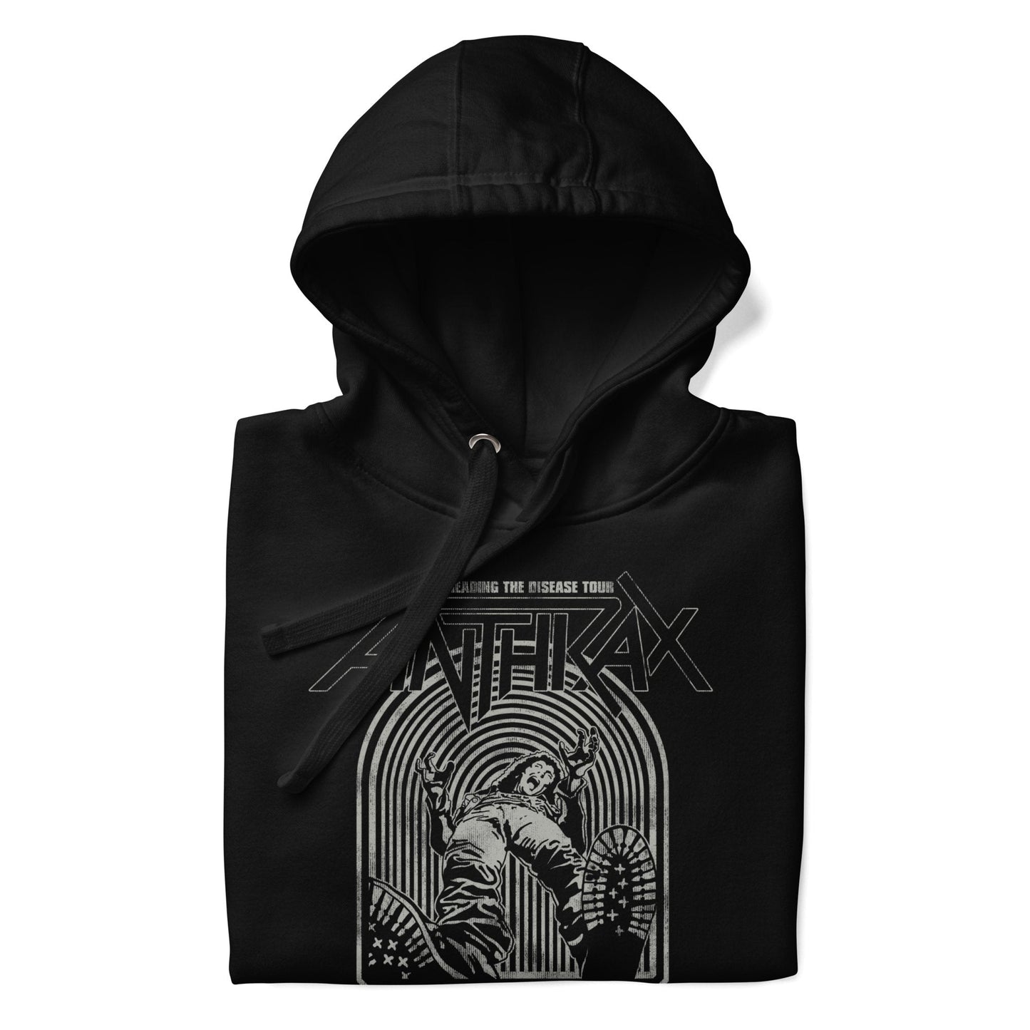 Anthrax - 1986 Tour Classic Hoodie