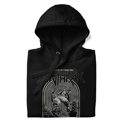 Anthrax - 1986 Tour Classic Hoodie