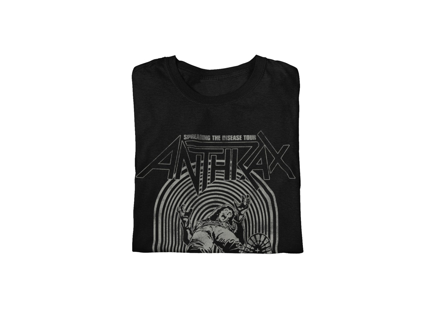 Anthrax - 1986 Tour Jumbo Print T Shirt