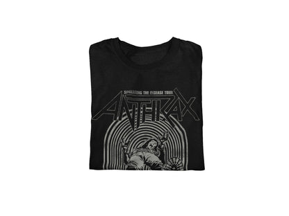 Anthrax - 1986 Tour Jumbo Print T Shirt
