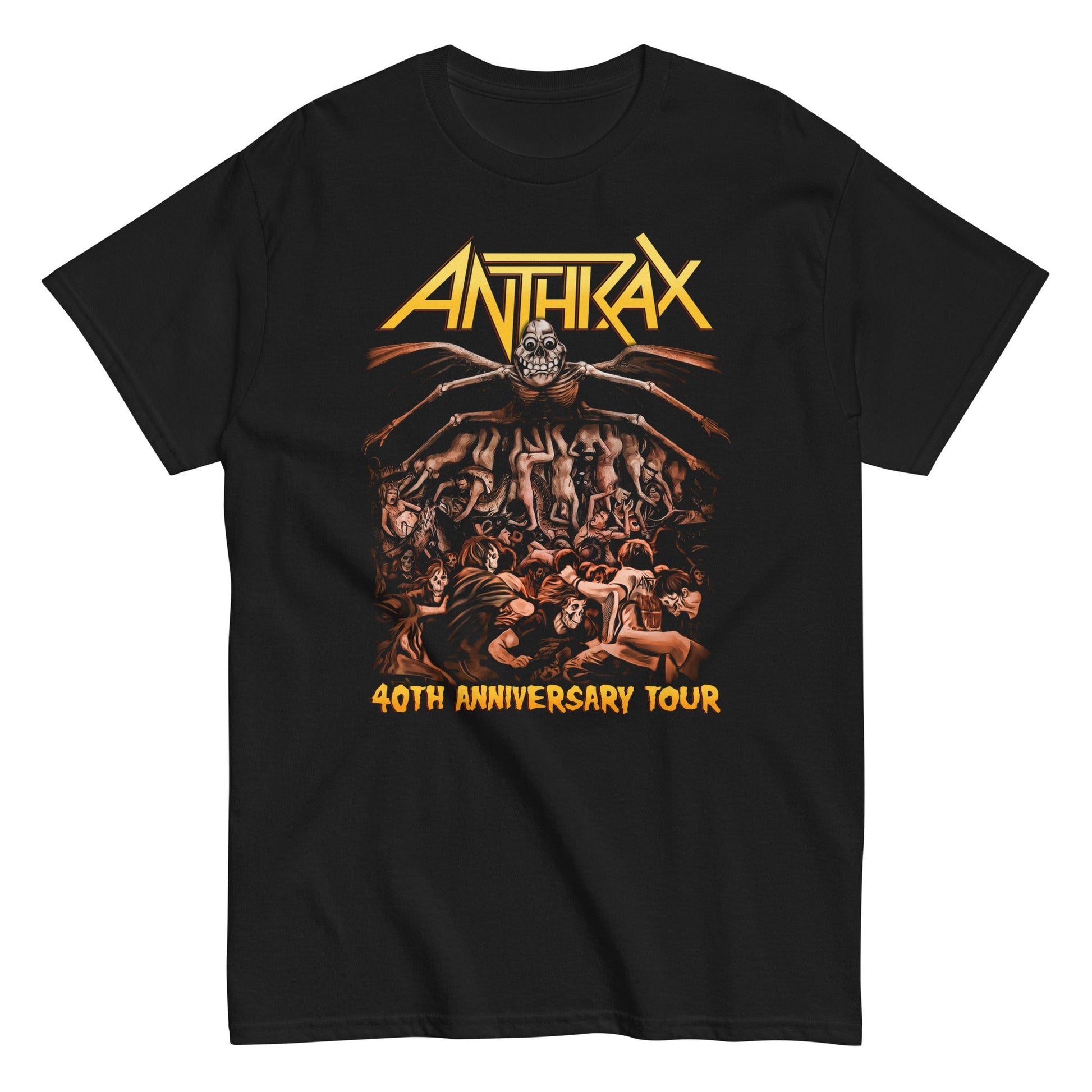 Anthrax - 40th Anniversary Tour T Shirt