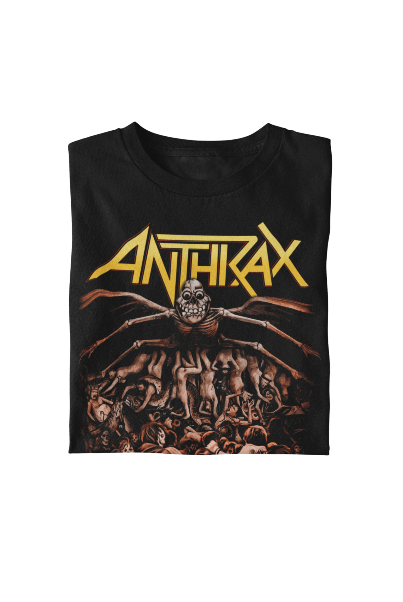 Anthrax - 40th Anniversary Tour T Shirt