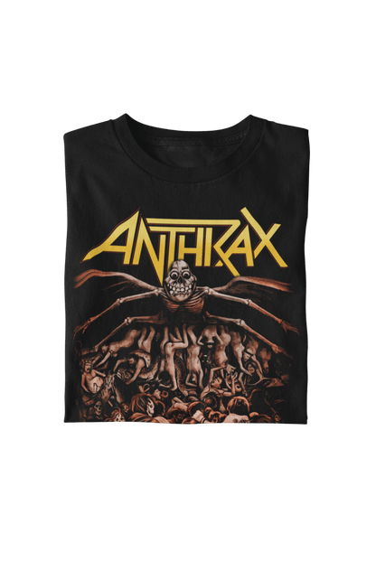 Anthrax - 40th Anniversary Tour T Shirt
