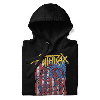 Anthrax - American Flag Hoodie
