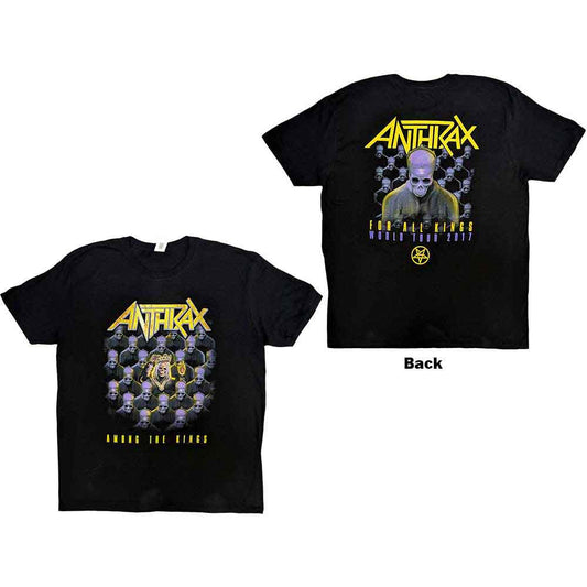 Anthrax Among The Kings Mens T Shirt