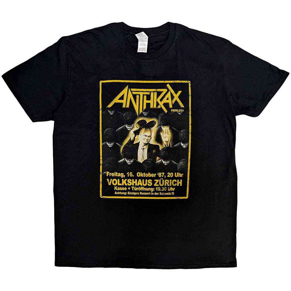 Anthrax Among The Living New Mens T Shirt