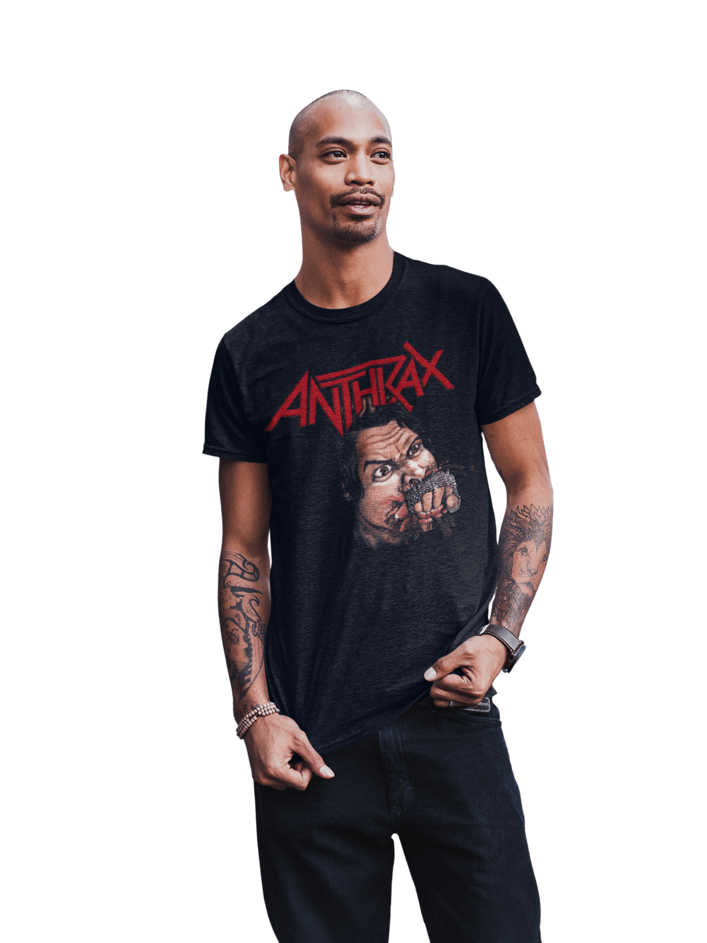 Anthrax - Bite Your Hand T Shirt