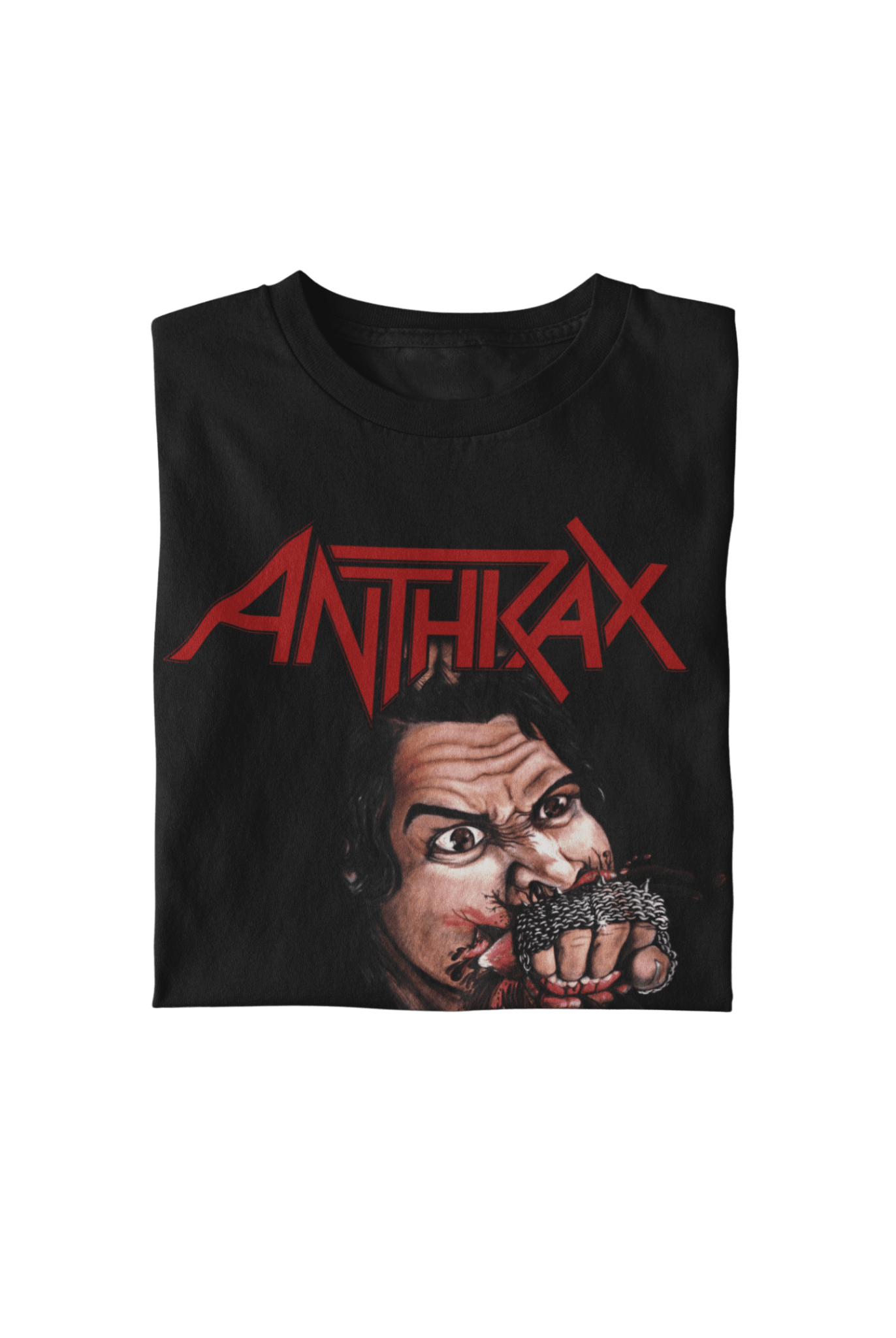 Anthrax - Bite Your Hand T Shirt