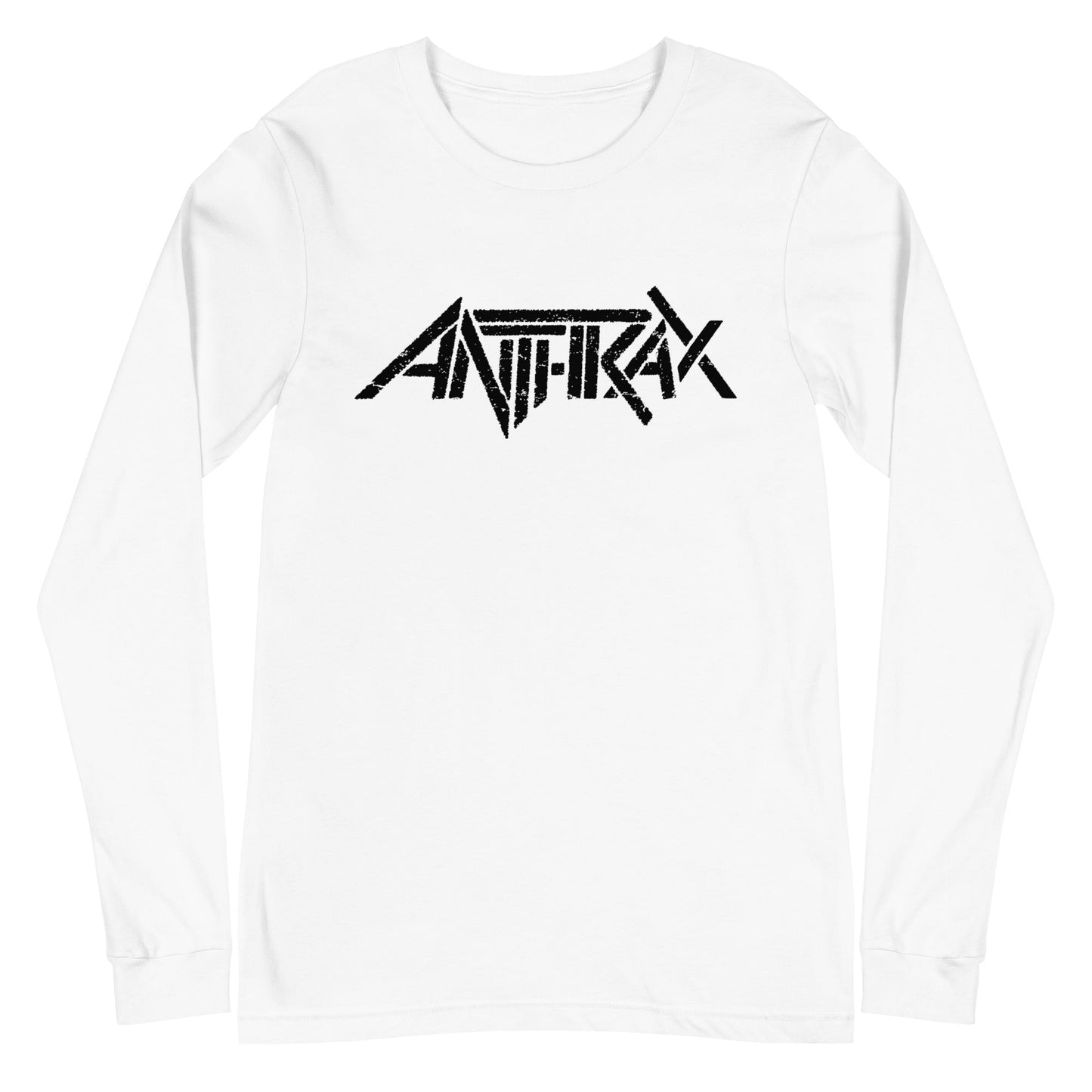 Anthrax - Classic Logo Long Sleeve Shirt