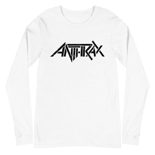 Anthrax - Classic Logo Long Sleeve Shirt