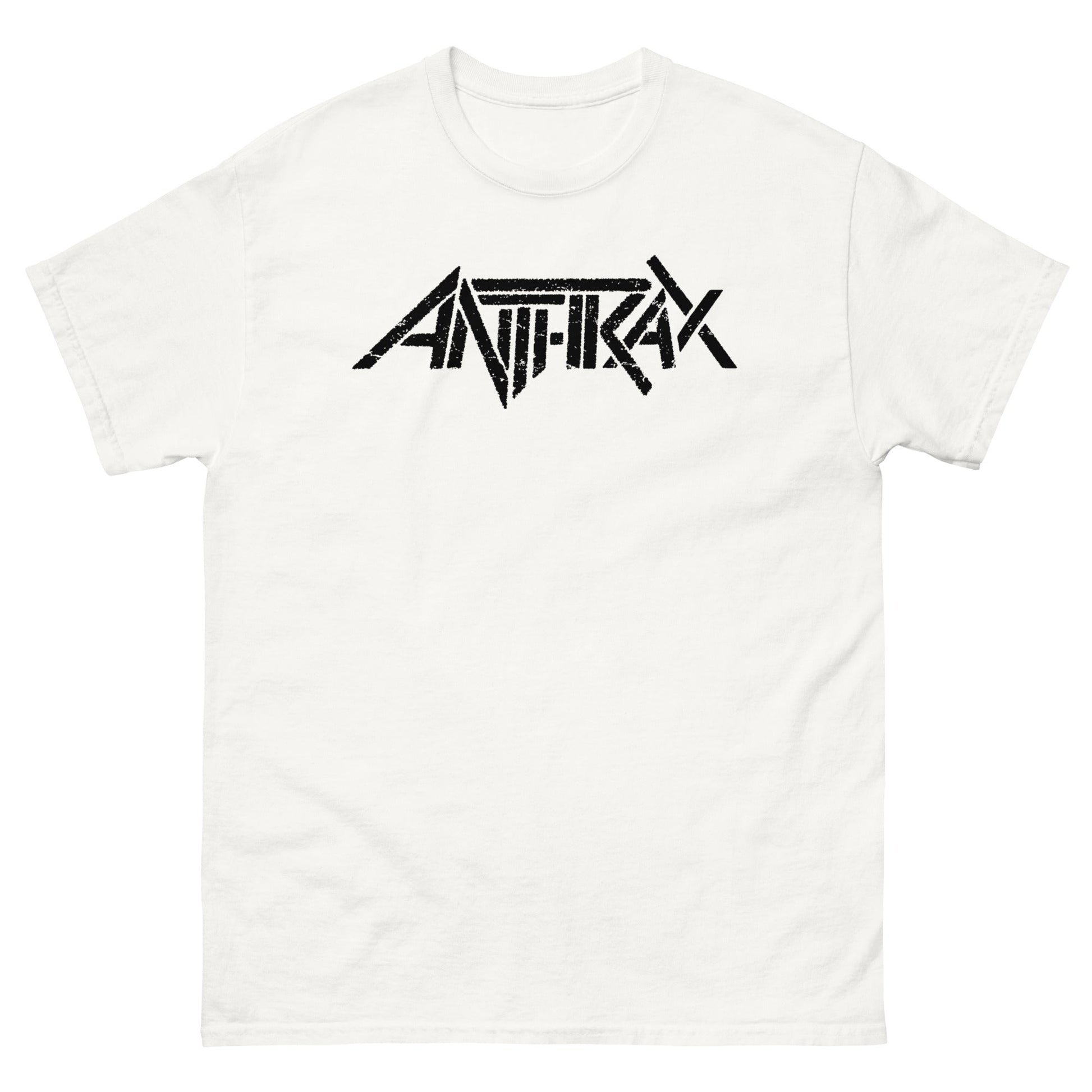 Anthrax - Classic Logo T Shirt