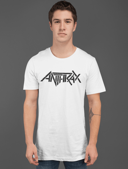 Anthrax - Classic Logo T Shirt
