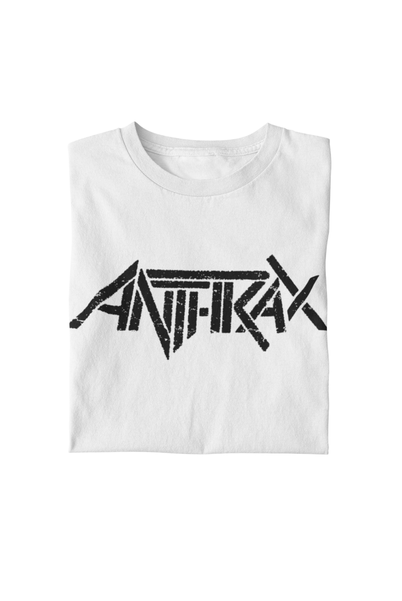 Anthrax - Classic Logo T Shirt
