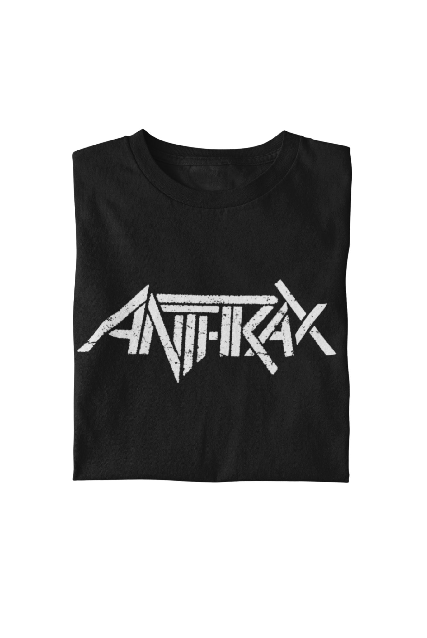 Anthrax - Classic White Logo T Shirt