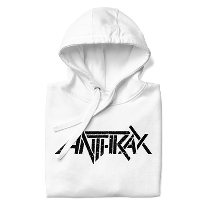 Anthrax - Core Logo Hoodie