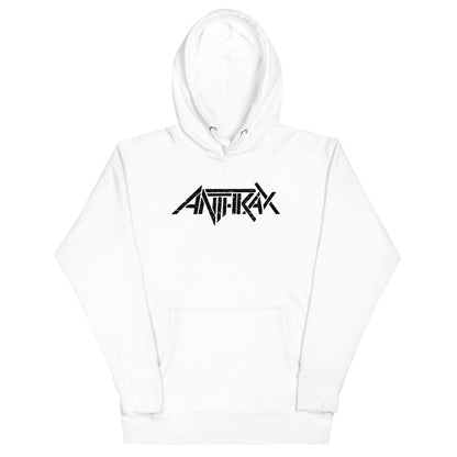 Anthrax - Core Logo Hoodie