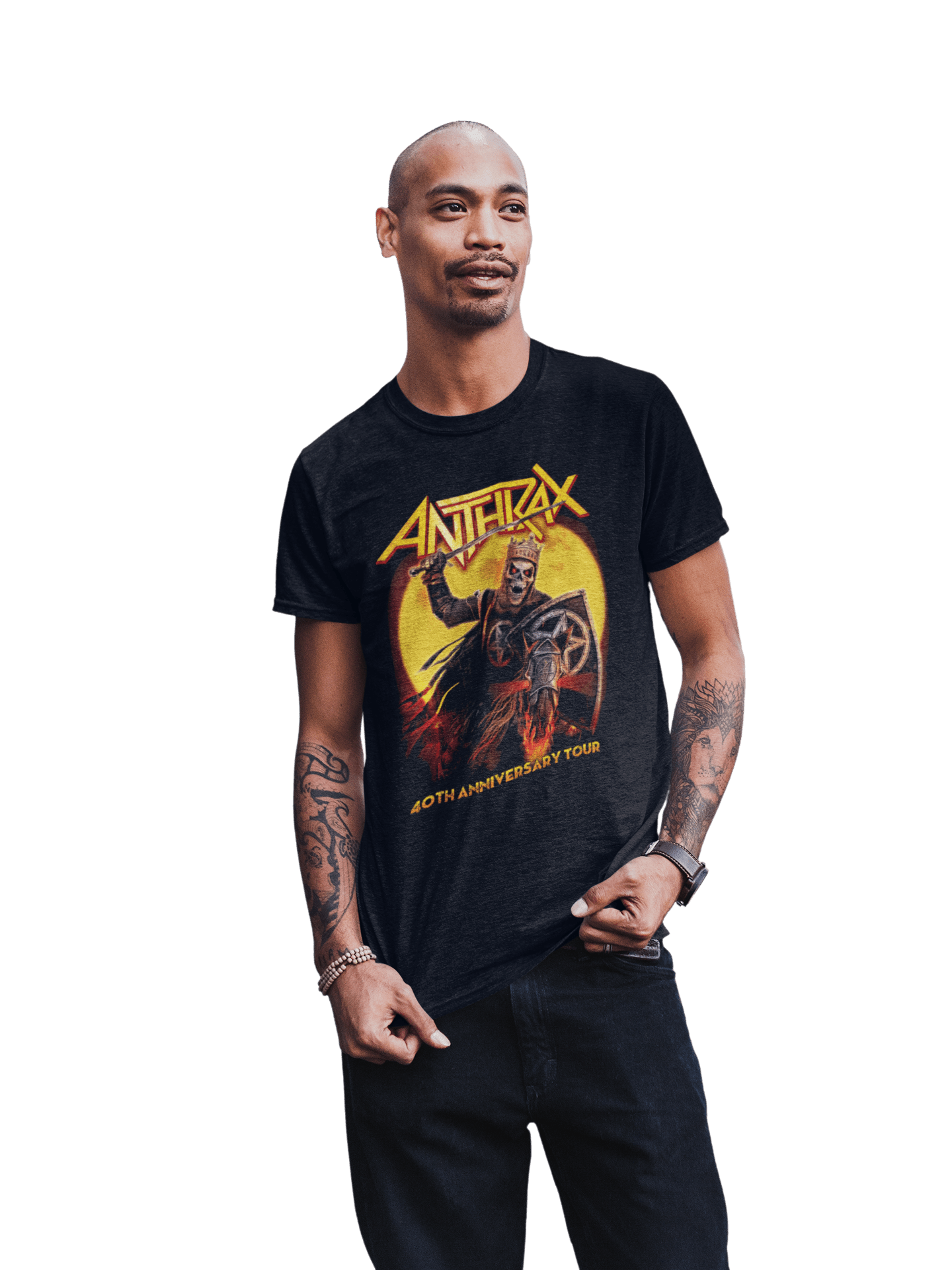 Anthrax - Dead Cavalry T Shirt