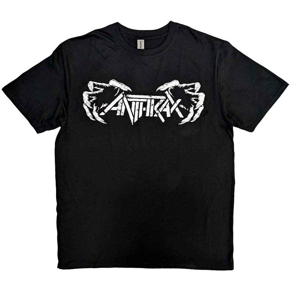 Anthrax Death Hands Mens T Shirt