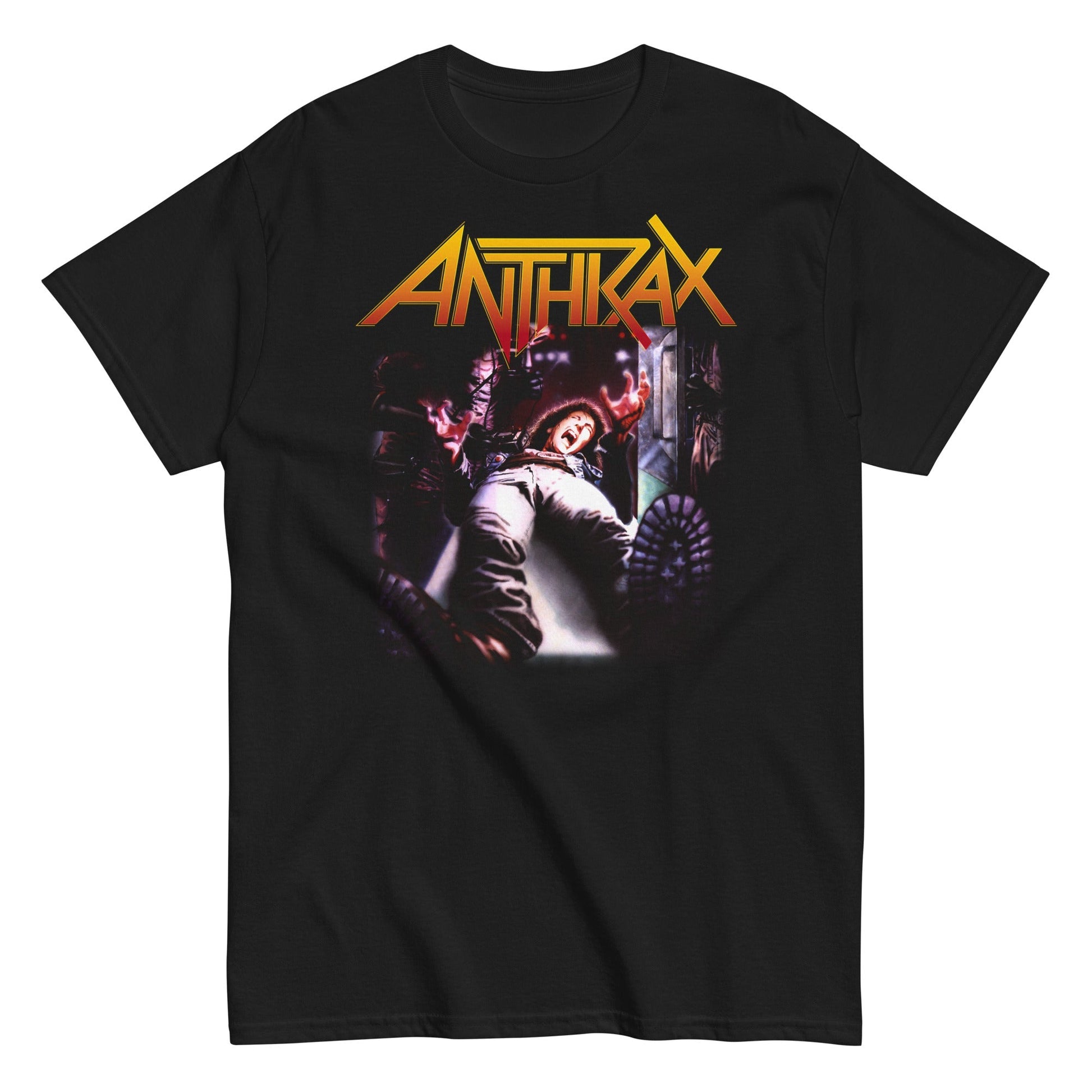 Anthrax - Die on Your Feet T Shirt