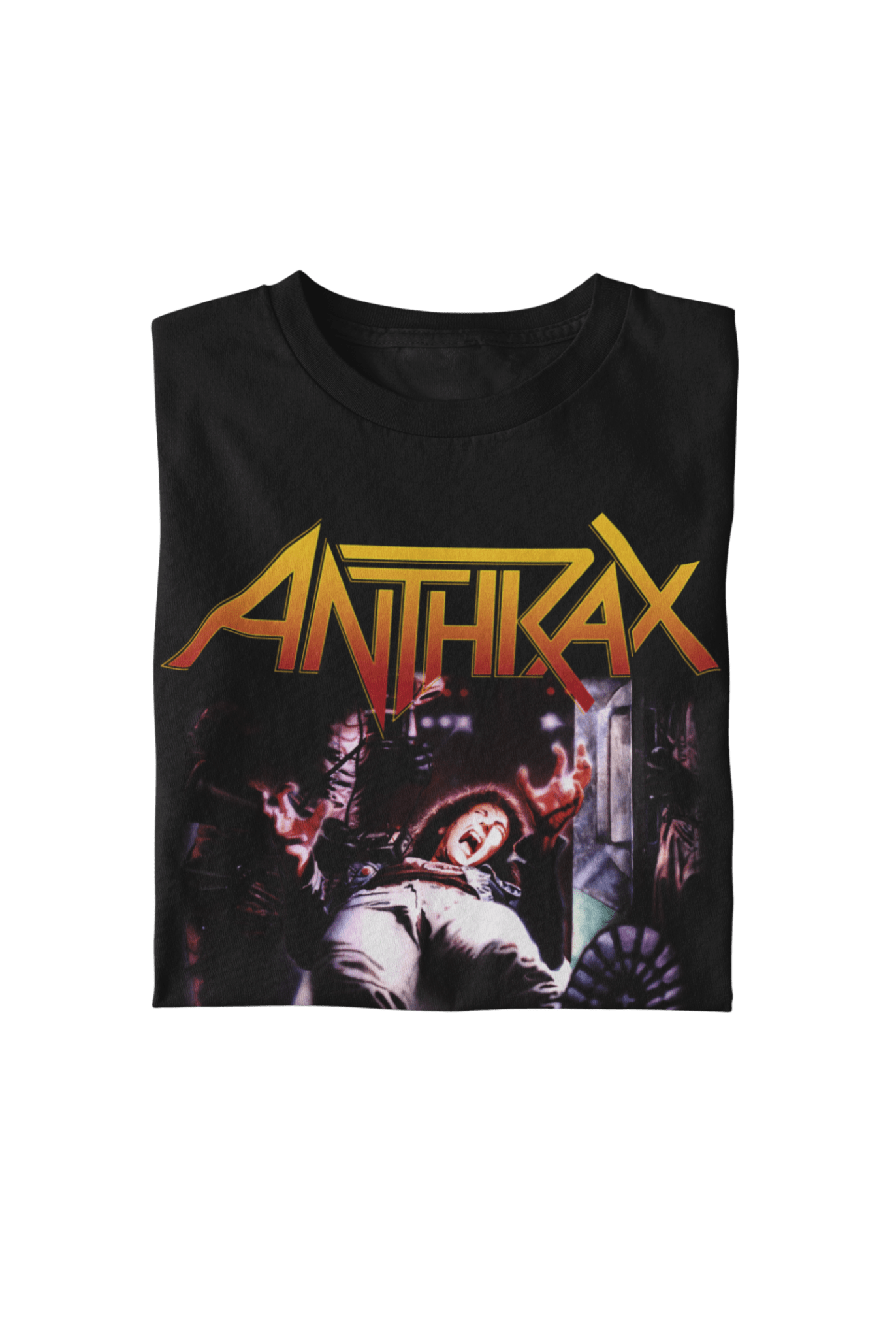 Anthrax - Die on Your Feet T Shirt