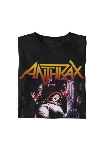 Anthrax - Die on Your Feet T Shirt