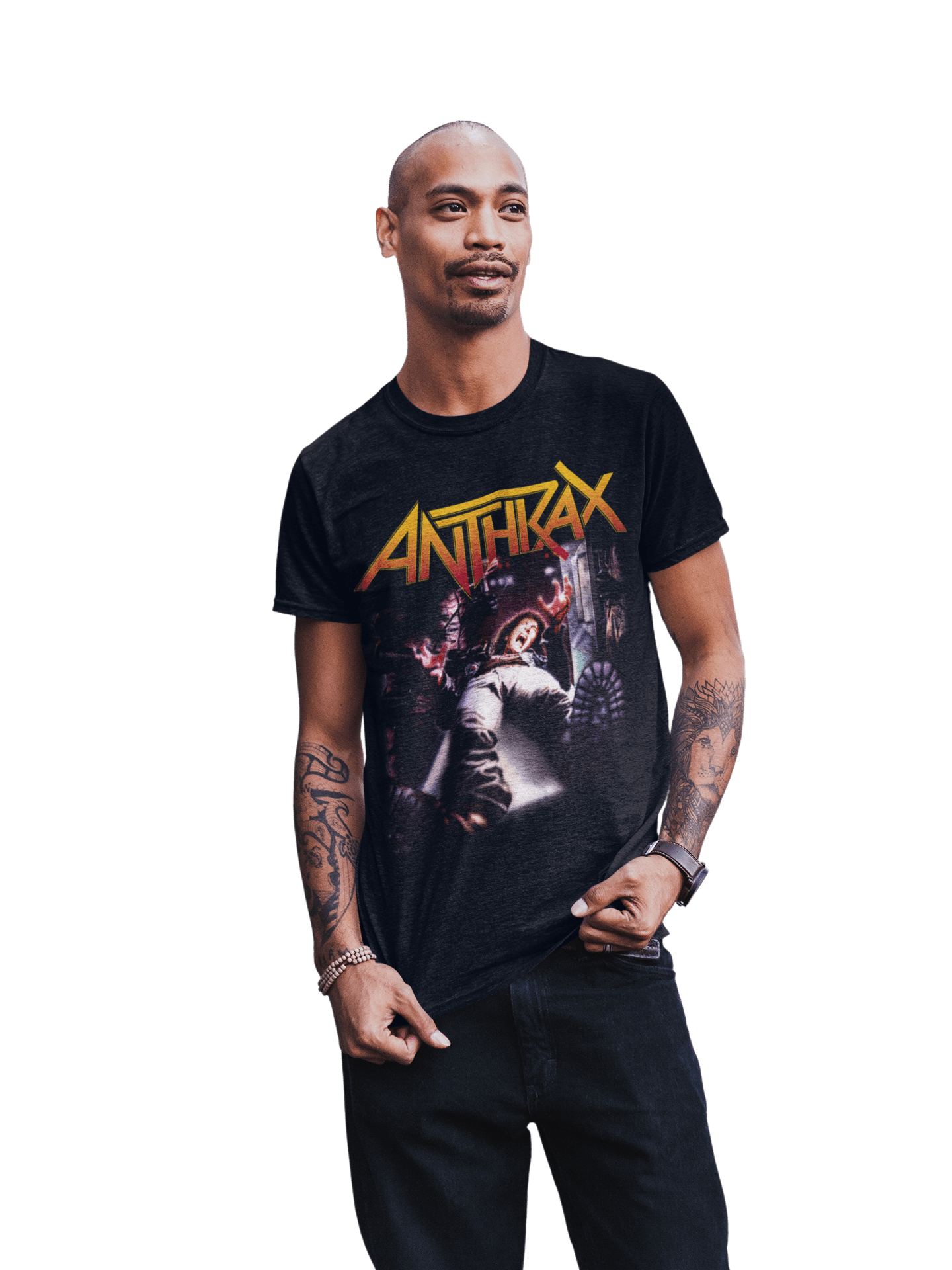 Anthrax - Die on Your Feet T Shirt