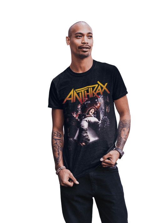 Anthrax - Die on Your Feet T Shirt