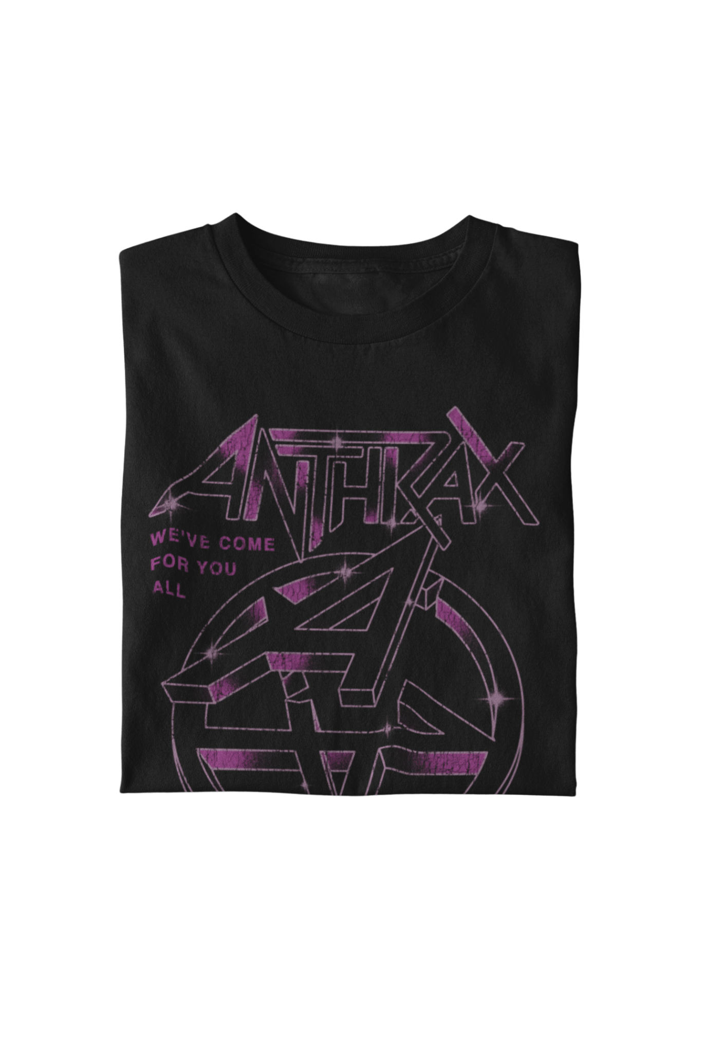 Anthrax - Double A T Shirt