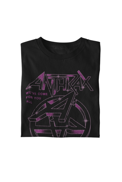 Anthrax - Double A T Shirt