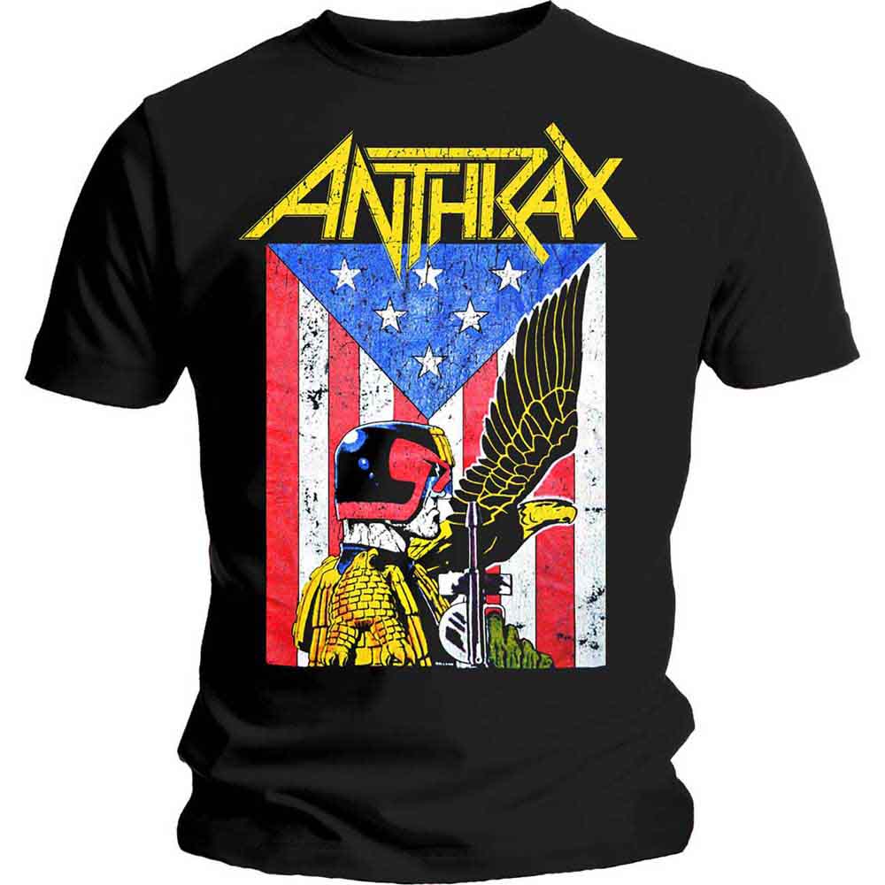 Anthrax Dread Eagle Mens T Shirt