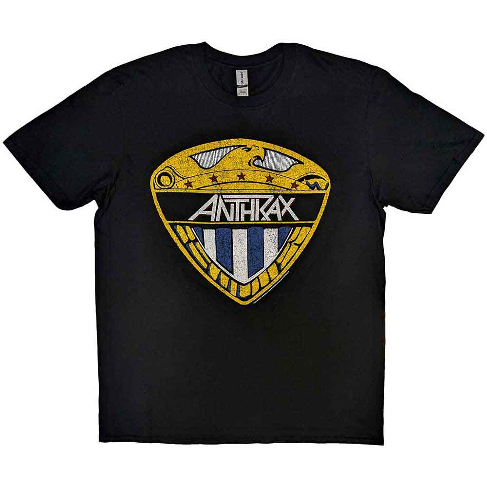 Anthrax Eagle Shield Mens T Shirt