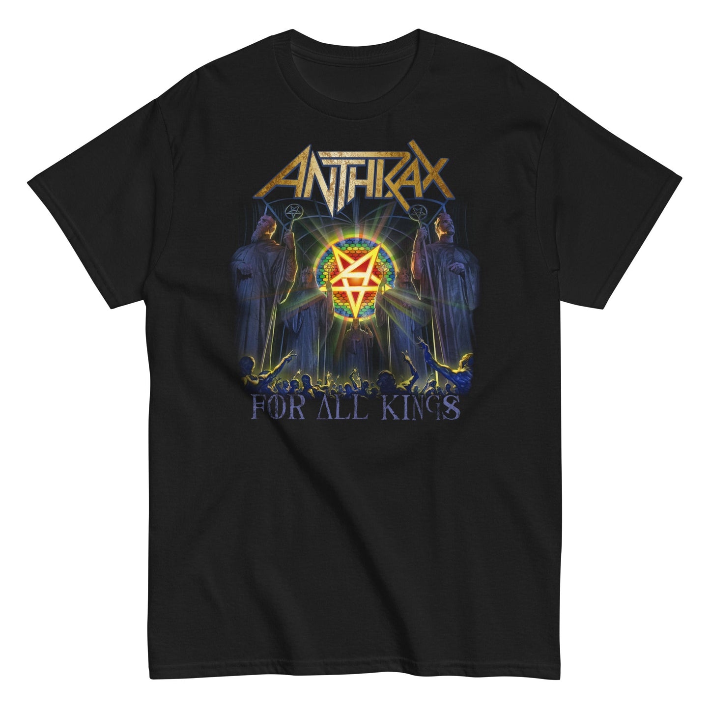 Anthrax - For All Kings T Shirt