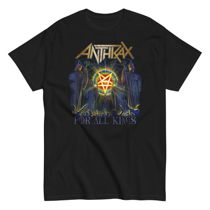 Anthrax - For All Kings T Shirt