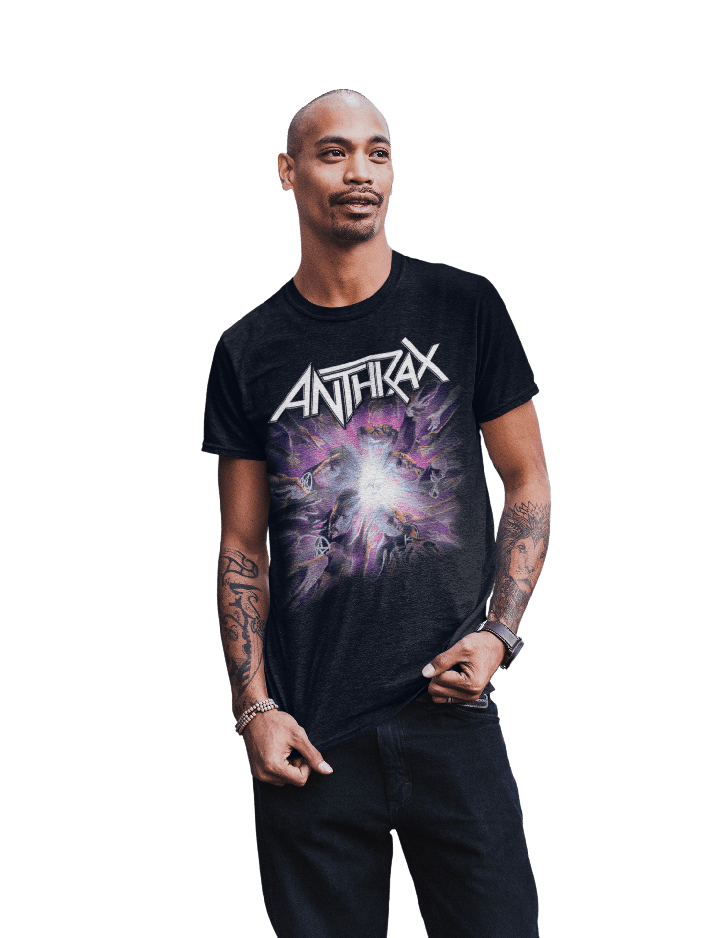 Anthrax - Galaxies T Shirt