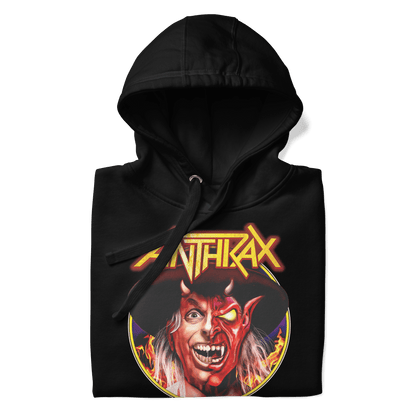 Anthrax - Half Devil Hoodie