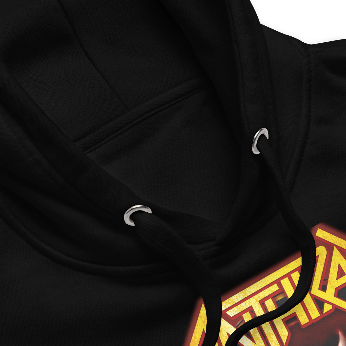 Anthrax - Half Devil Hoodie