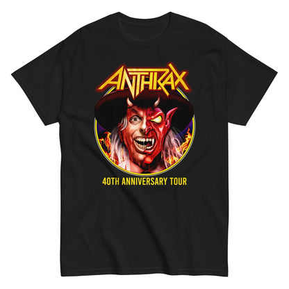 Anthrax - Half Devil T Shirt