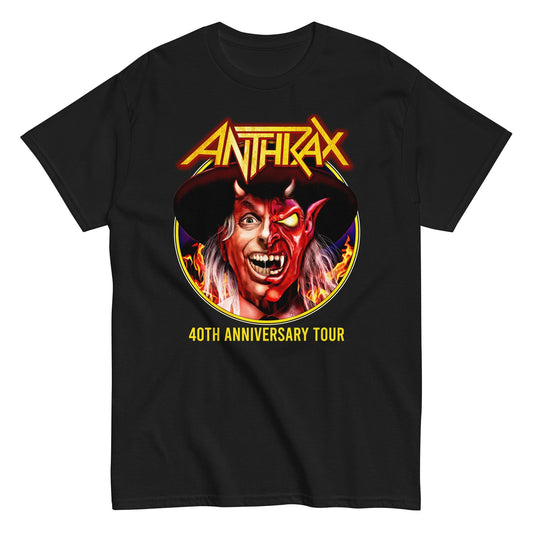 Anthrax - Half Devil T Shirt