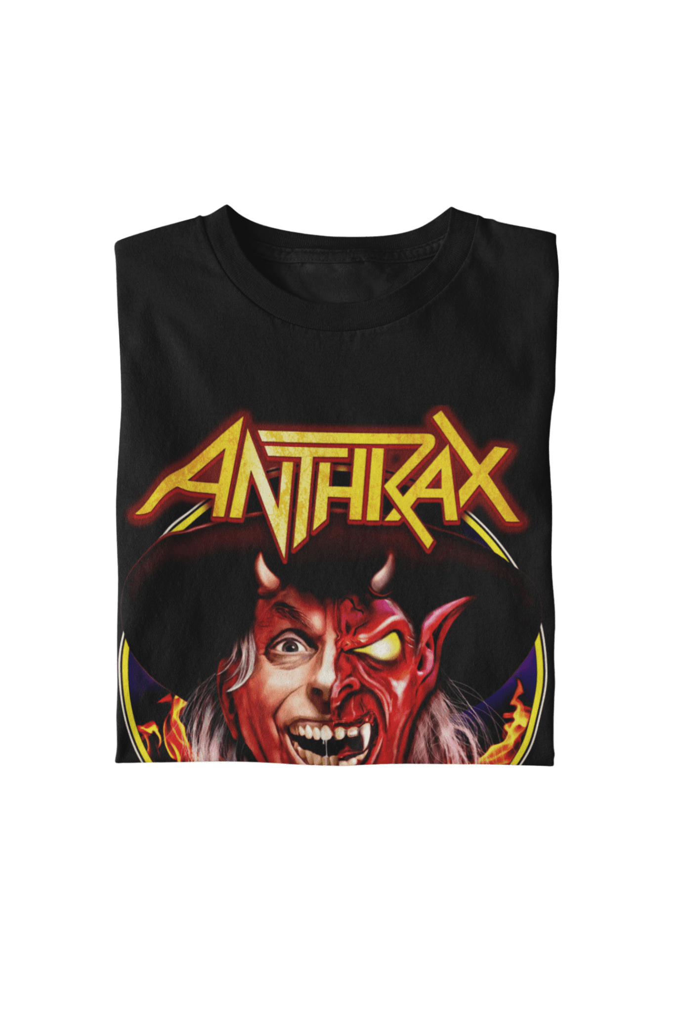 Anthrax - Half Devil T Shirt