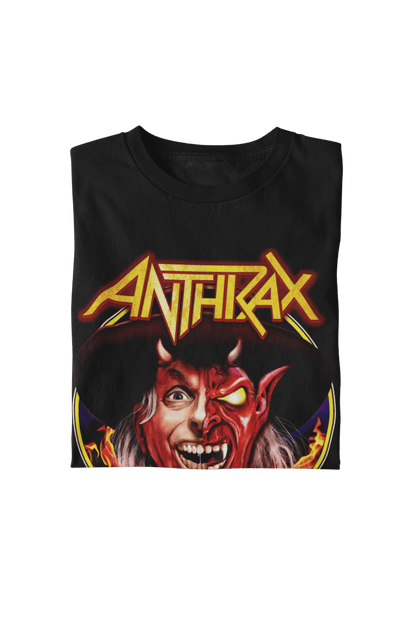 Anthrax - Half Devil T Shirt