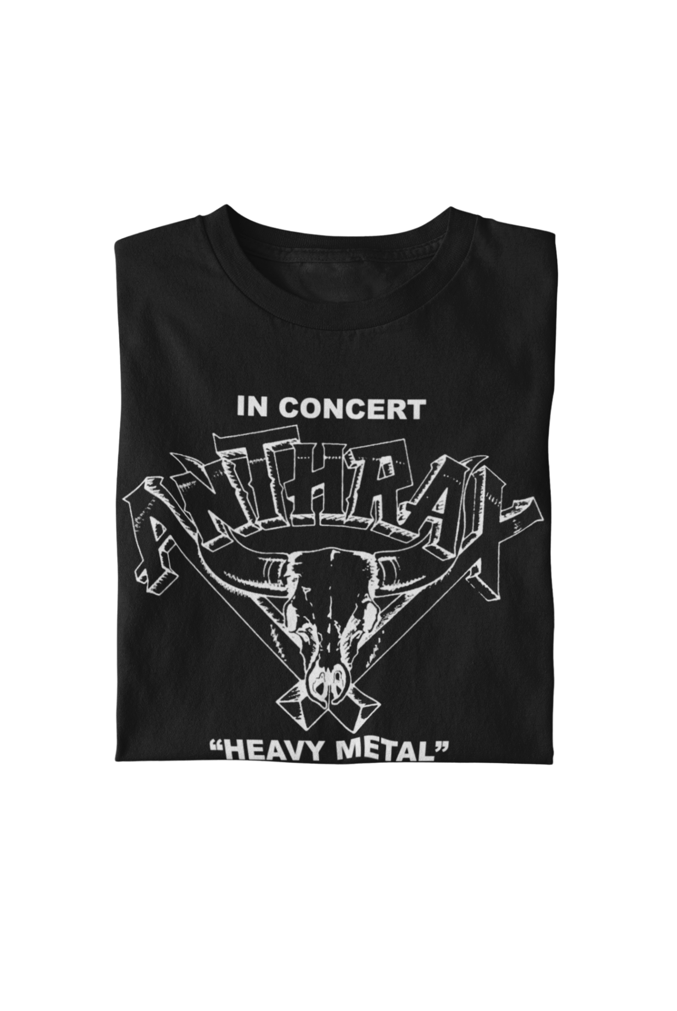 Anthrax - Heavy Metal T Shirt