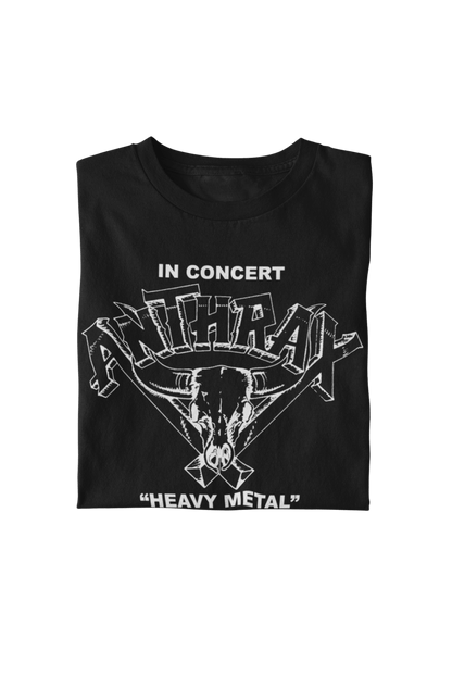 Anthrax - Heavy Metal T Shirt