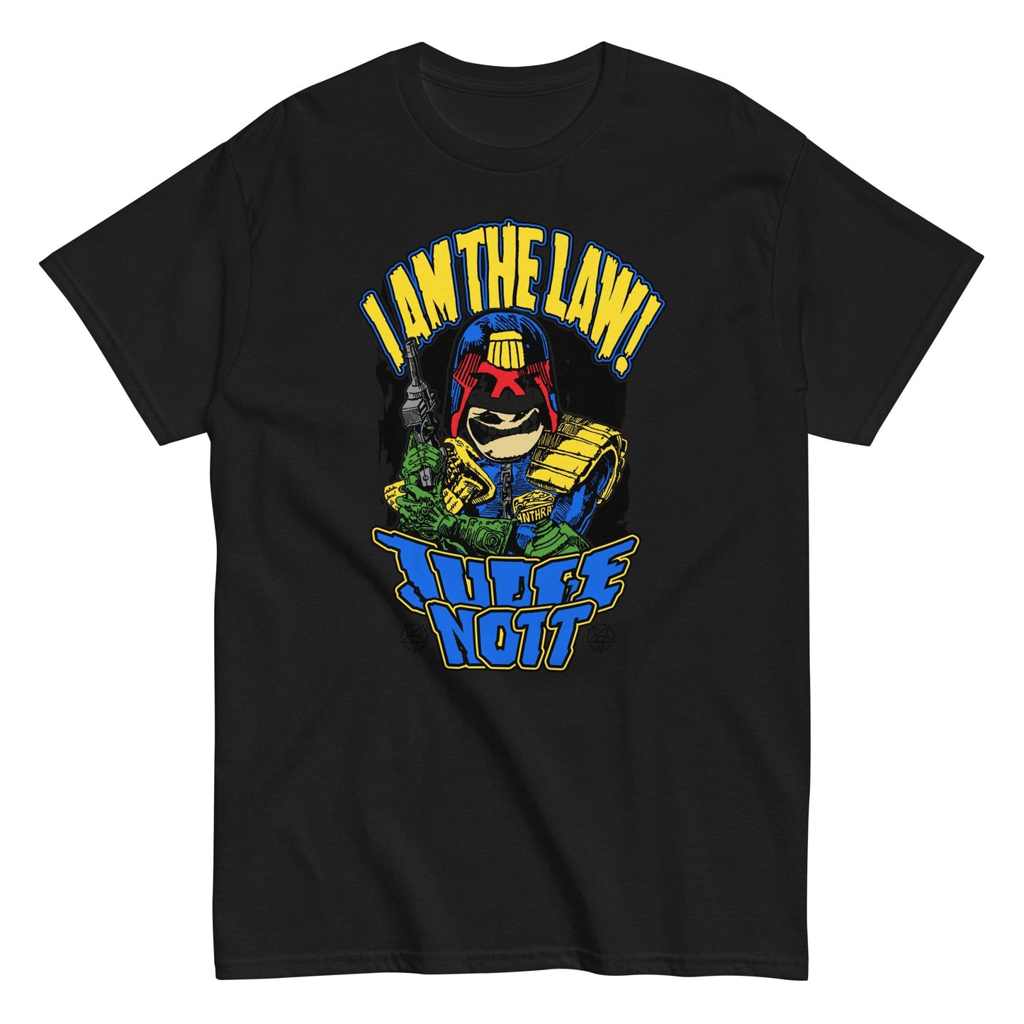 Anthrax - I Am The Law T Shirt