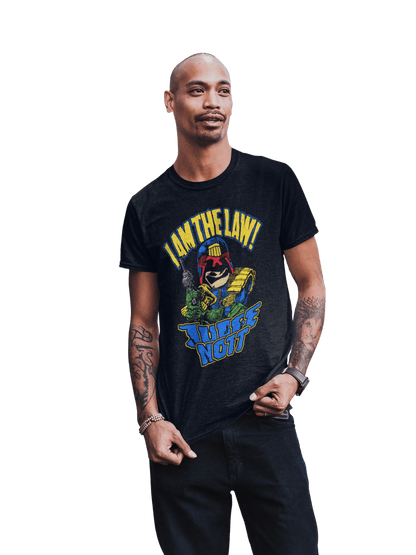 Anthrax - I Am The Law T Shirt