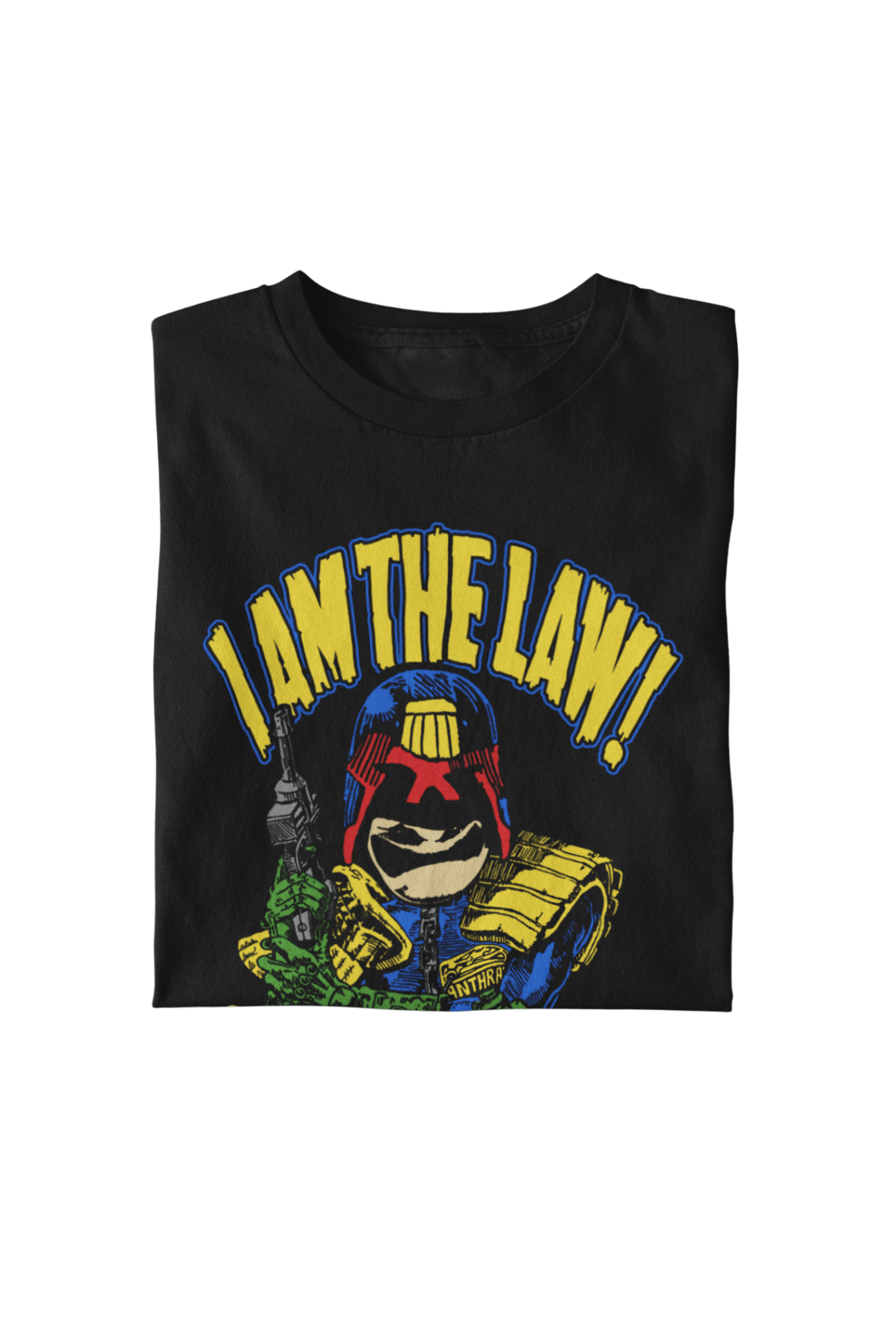 Anthrax - I Am The Law T Shirt