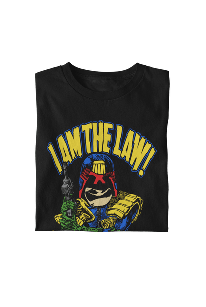Anthrax - I Am The Law T Shirt